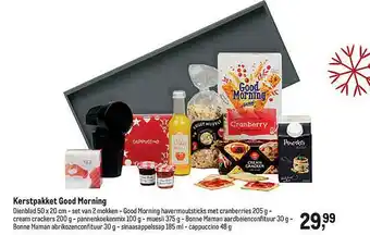 Kerstpakket Good Morning