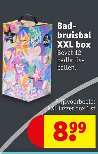 Kruidvat Bad Bruisbal Xxl Box aanbieding
