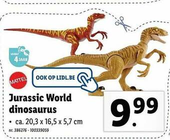Jurassic World Dinosaurus