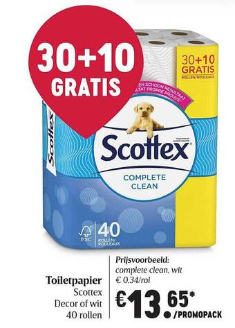 Toiletpapier Scottex