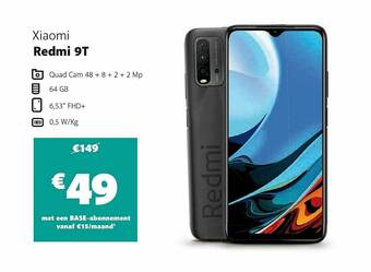 Xiaomi Redmi 9t