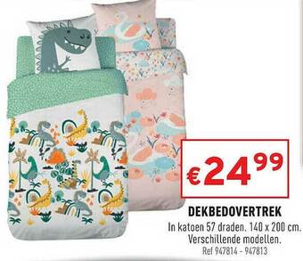Trafic Dekbedovertrek aanbieding