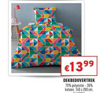 Trafic Dekbedovertrek aanbieding