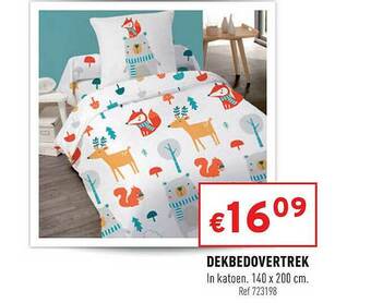 Trafic Dekbedovertrek aanbieding