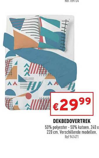 Trafic Dekbedovertrek aanbieding