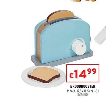 Trafic Broodrooster aanbieding