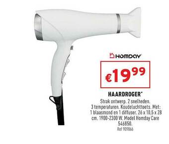 Trafic Haardroger aanbieding