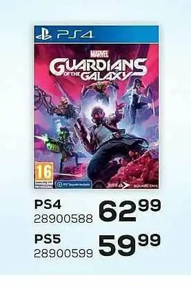 Ps4 Guardian Of The Galaxy