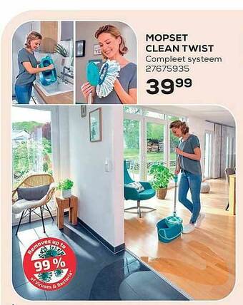 Mopset Clean Twist