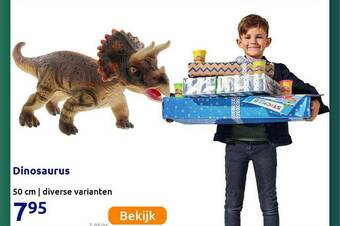 Action Dinosaurus aanbieding