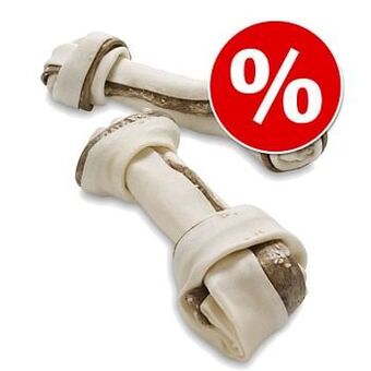 Zooplus Voordeelpakket Barkoo Geknoopt Kauwbot met Sesam - 12 stuks à ca. 16 cm aanbieding