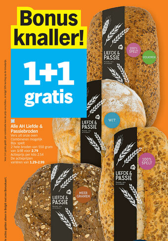 Alle AH Liefde & Passiebroden