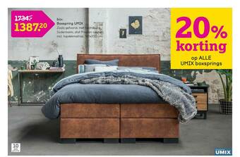 Leen Bakker Boxspring Umix aanbieding