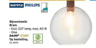 GAMMA Gamma Philips aanbieding