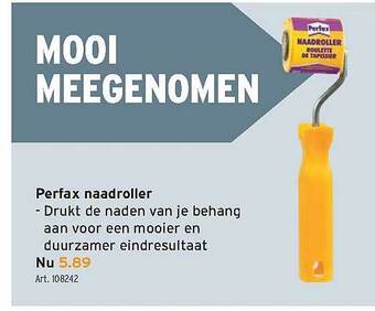 GAMMA Perfax Naadroller aanbieding