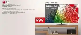 Lg nanocell uhd 4k smart tv 50nano886pa