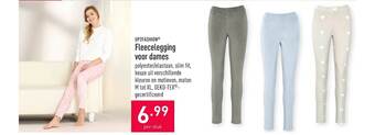 ALDI Fleecelegging Voor Dames aanbieding