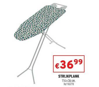 Strijkplank