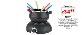 Trafic Fondue aanbieding