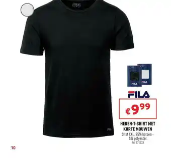 Trafic Heren-t-shirt Met Korte Mouwen aanbieding