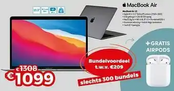 Apple macbook air 13