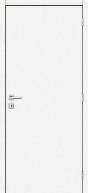 Zelfbouwmarkt Complete Deur S63 Tubespaan Br 830mm Platina Wit aanbieding