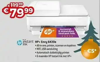 Exellent Hp+ envy 6430e aanbieding