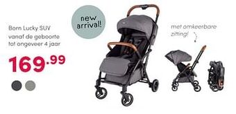 Baby & Tiener Born lucky suv aanbieding