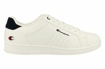 Berca Shoes Champion Sneaker Laag Heren Tennis Men Trend Clean White - Wit aanbieding