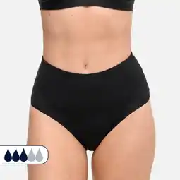 Decathlon Menstruatiebadpak met hoge taille - Middelmatige Menstruatie - NAYA aanbieding