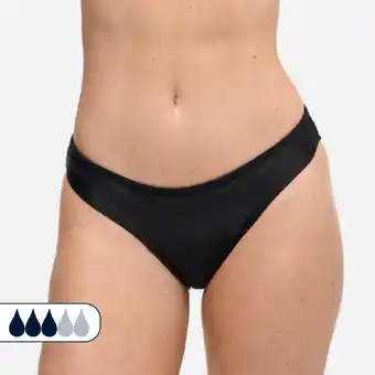 Decathlon Menstruatie Bikinibroekje - Middelmatige Menstruatie - EVA aanbieding