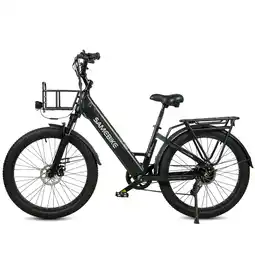 Decathlon Elektrische stadsfiets RS-A01 48V-14Ah (672Wh) - semi fatbike 26x3.0 aanbieding