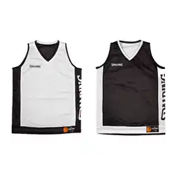 Decathlon Spalding Basketbal Reversible Tank Top ZWART aanbieding