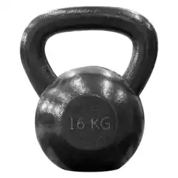 Decathlon Kettlebell - 8 kg - Gietijzer aanbieding