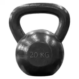 Decathlon Kettlebell - 8 kg - Gietijzer aanbieding
