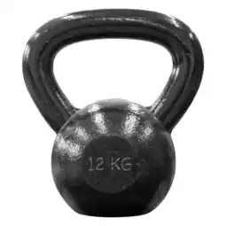 Decathlon Kettlebell - 8 kg - Gietijzer aanbieding