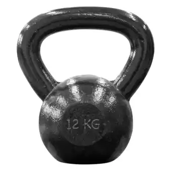 Decathlon Kettlebell - 8 kg - Gietijzer aanbieding