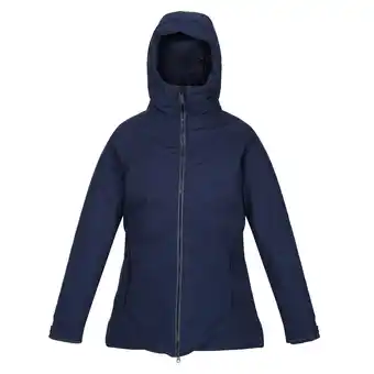 Decathlon Dames Sanda II Waterdichte Jas (Marine) aanbieding