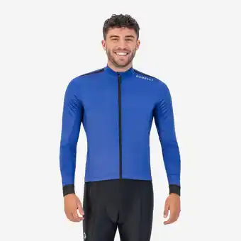 Decathlon Fietsshirt Lange Mouwen Heren Core aanbieding