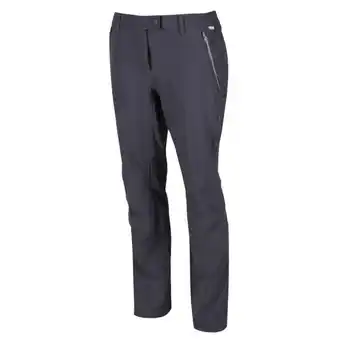 Decathlon Highton Dames Hiking Broeken - Grijs aanbieding