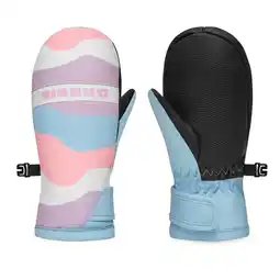 Decathlon Kinderen Wintersport snowboard- en skiwanten voor Mermaid SIROKO Multicolor aanbieding