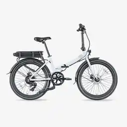 Decathlon Elektrische vouwfiets 24 Smartbike - Legend Siena 13 Ah Wit aanbieding