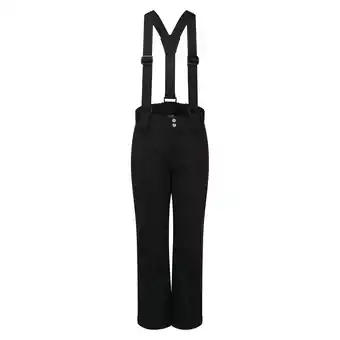 Decathlon Kinderen/Kinderen Outmove II skibroek (Zwart) aanbieding
