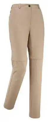 Decathlon Dames Trekking Afritsbare broek ACTIVE STRETCH ZIP-OFF aanbieding
