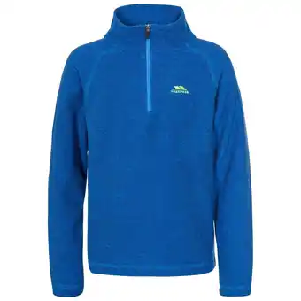 Decathlon Kinderen/Kinderen Keynote Fleece (Blauw) aanbieding