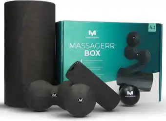 Decathlon Foamroller Set met Massage Ballen - Triggerpoint - Foam Roller - Massagebal aanbieding