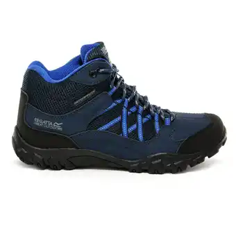 Decathlon De Edgepoint Mid waterdichte wandelschoenen voor kinderen aanbieding