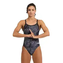 Decathlon Dames zwempak uit 1 stuk Arena Kikko Pro aanbieding