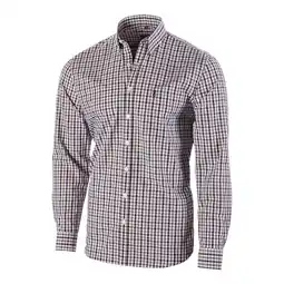 Decathlon Jachthemd - Sean - Bruin - Heren aanbieding