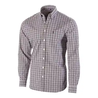 Decathlon Jachthemd - Sean - Bruin - Heren aanbieding